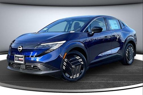 Deep Ocean Blue Pearl 2026 Nissan Leaf S+