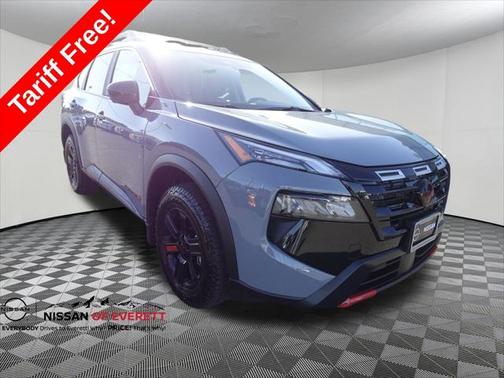 2025 Nissan Rogue Rock Creek