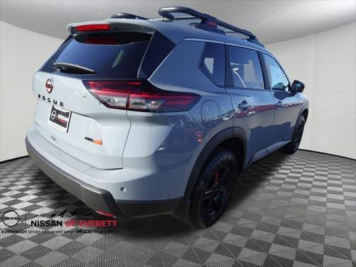 2025 Nissan Rogue Rock Creek