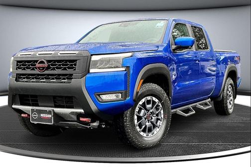 Bluestone Pearl 2026 Nissan Frontier PRO-4X