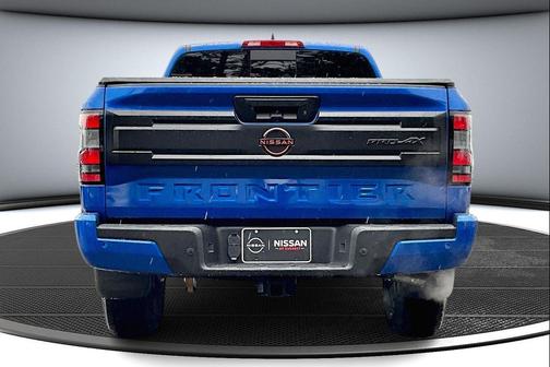 Bluestone Pearl 2026 Nissan Frontier PRO-4X
