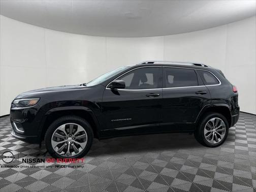 2019 Jeep Cherokee Overland