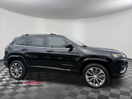 2019 Jeep Cherokee Overland