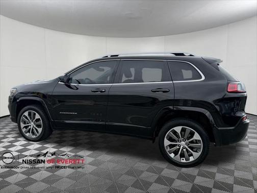 2019 Jeep Cherokee Overland