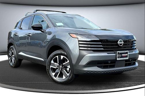Gun Metallic 2026 Nissan Kicks SV