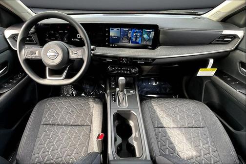 Gun Metallic 2026 Nissan Kicks SV