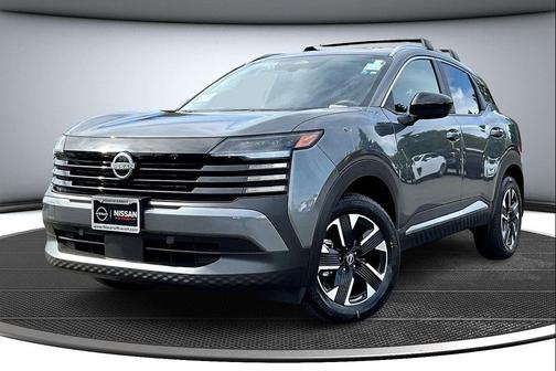 Gun Metallic 2026 Nissan Kicks SV