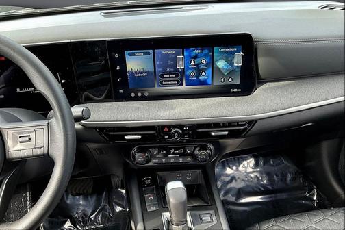 Gun Metallic 2026 Nissan Kicks SV