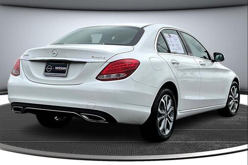 2015 Mercedes-Benz C-Class C 300 4MATIC