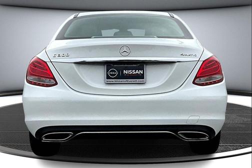 2015 Mercedes-Benz C-Class C 300 4MATIC