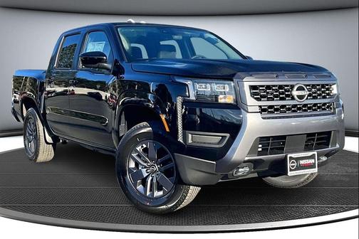 Super Black 2026 Nissan Frontier SV
