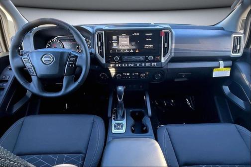 Super Black 2026 Nissan Frontier SV