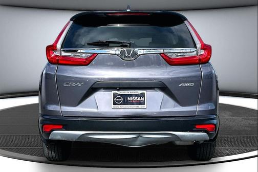 Modern Steel Metallic 2019 Honda CR-V LX