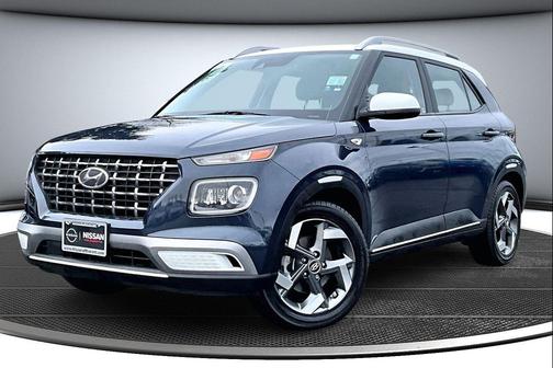 2021 Hyundai VENUE Denim