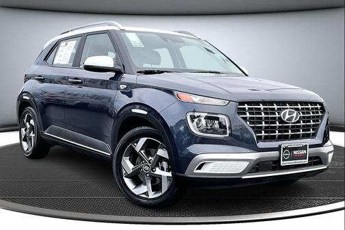 2021 Hyundai VENUE Denim