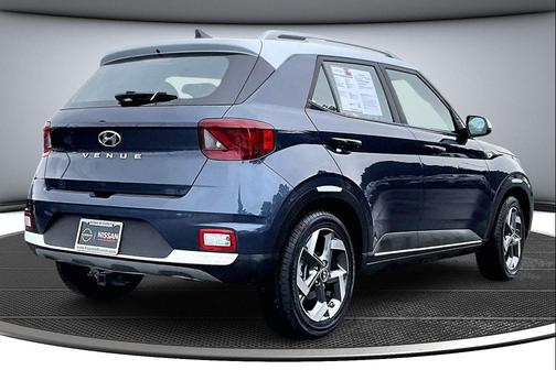 2021 Hyundai VENUE Denim