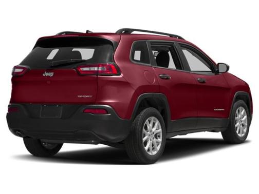 Deep Cherry Red Crystal Pearlcoat 2015 Jeep Cherokee Sport