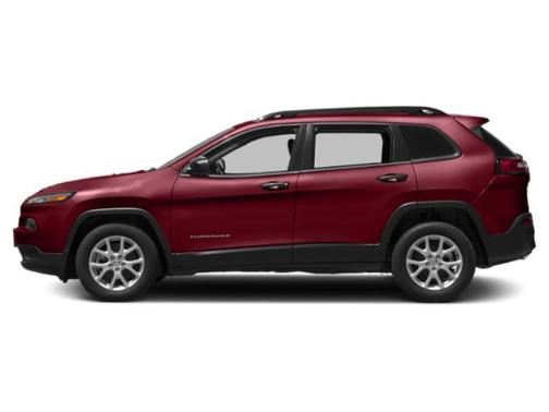 Deep Cherry Red Crystal Pearlcoat 2015 Jeep Cherokee Sport