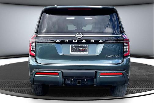 Alpine Metallic 2026 Nissan Armada Platinum