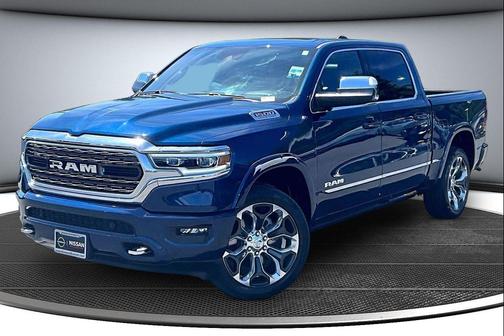 Patriot Blue Pearlcoat 2023 RAM 1500 Limited