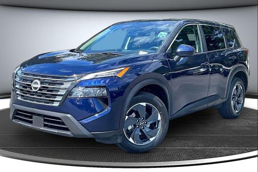 Deep Ocean Blue Pearl 2025 Nissan Rogue SV