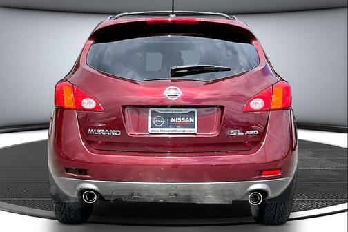 Merlot 2010 Nissan Murano SL