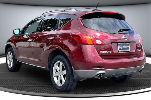 Merlot 2010 Nissan Murano SL