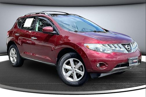Merlot 2010 Nissan Murano SL