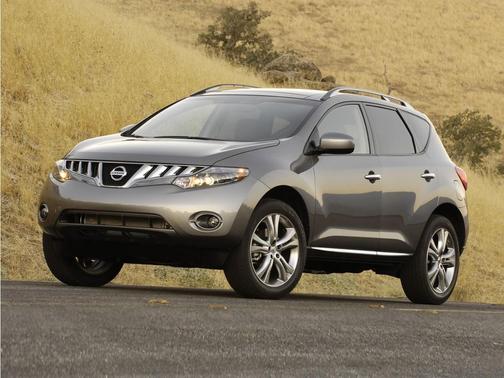 Merlot 2010 Nissan Murano SL