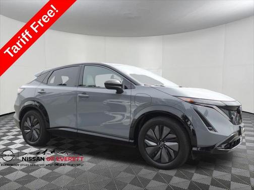 2025 Nissan ARIYA EVOLVE+