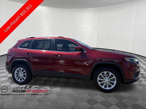 2019 Jeep Cherokee Latitude
