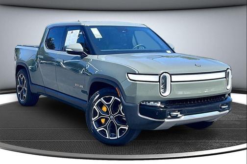 Launch Green 2022 Rivian R1T Launch Edition