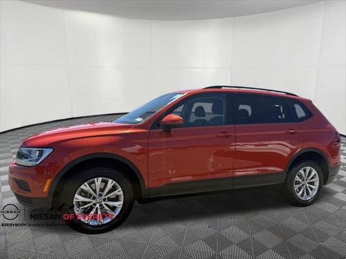 2018 Volkswagen Tiguan 2.0T S 4MOTION