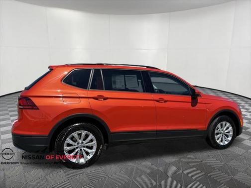2018 Volkswagen Tiguan 2.0T S 4MOTION
