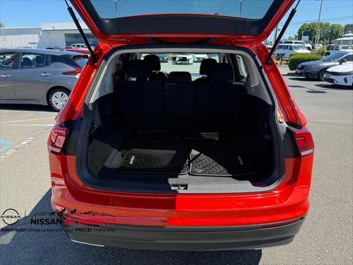 2018 Volkswagen Tiguan 2.0T S 4MOTION
