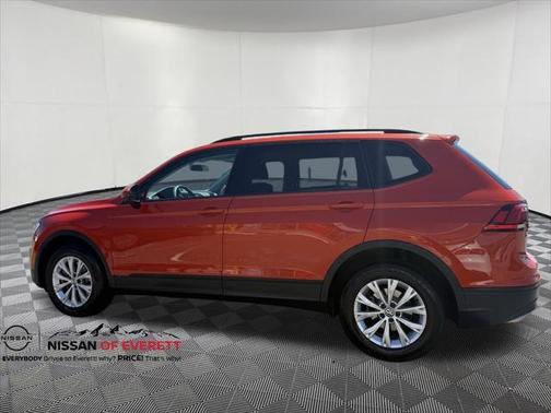 2018 Volkswagen Tiguan 2.0T S 4MOTION