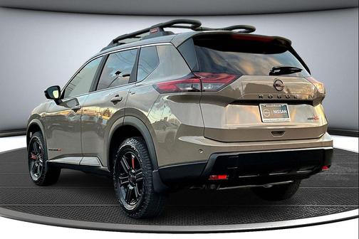 Baja Storm Metallic 2026 Nissan Rogue Rock Creek