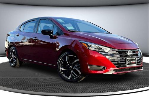 2025 Nissan Versa 1.6 S