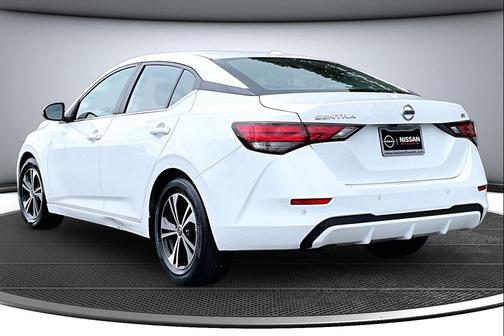 Fresh Powder 2023 Nissan Sentra SV