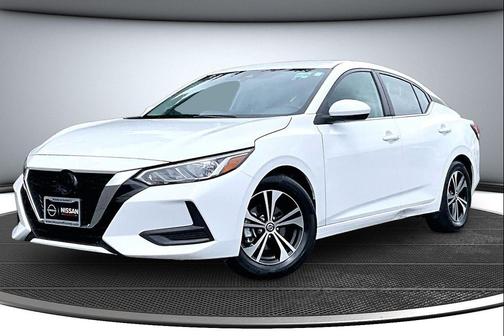 Fresh Powder 2023 Nissan Sentra SV
