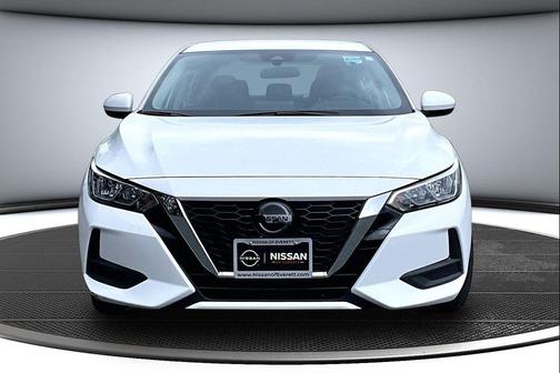 Fresh Powder 2023 Nissan Sentra SV