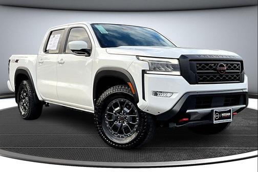 2023 Nissan Frontier PRO-4X