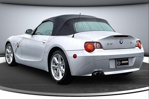 Titanium Silver Metallic 2003 BMW Z4 3.0i Roadster