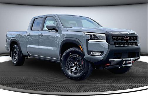Boulder Gray Pearl 2026 Nissan Frontier PRO-4X