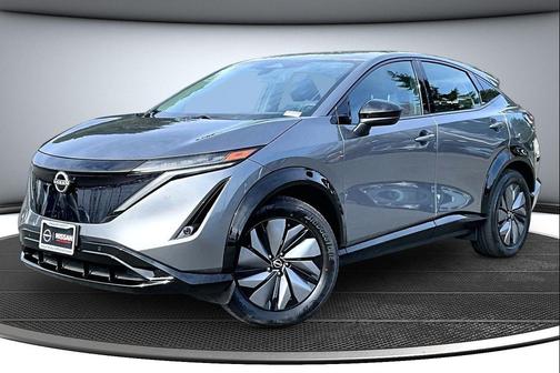 Gun Metallic 2024 Nissan ARIYA ENGAGE