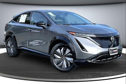 Gun Metallic 2024 Nissan ARIYA ENGAGE
