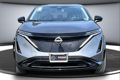 Gun Metallic 2024 Nissan ARIYA ENGAGE