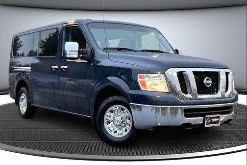 2015 Nissan NV Passenger NV3500 HD S V8