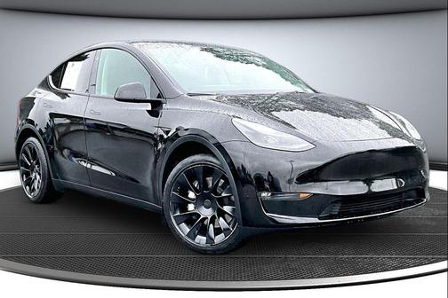 Solid Black 2023 Tesla Model Y Long Range Dual Motor All-Wheel Drive