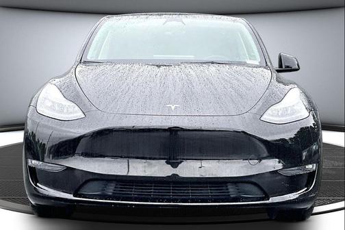 Solid Black 2023 Tesla Model Y Long Range Dual Motor All-Wheel Drive